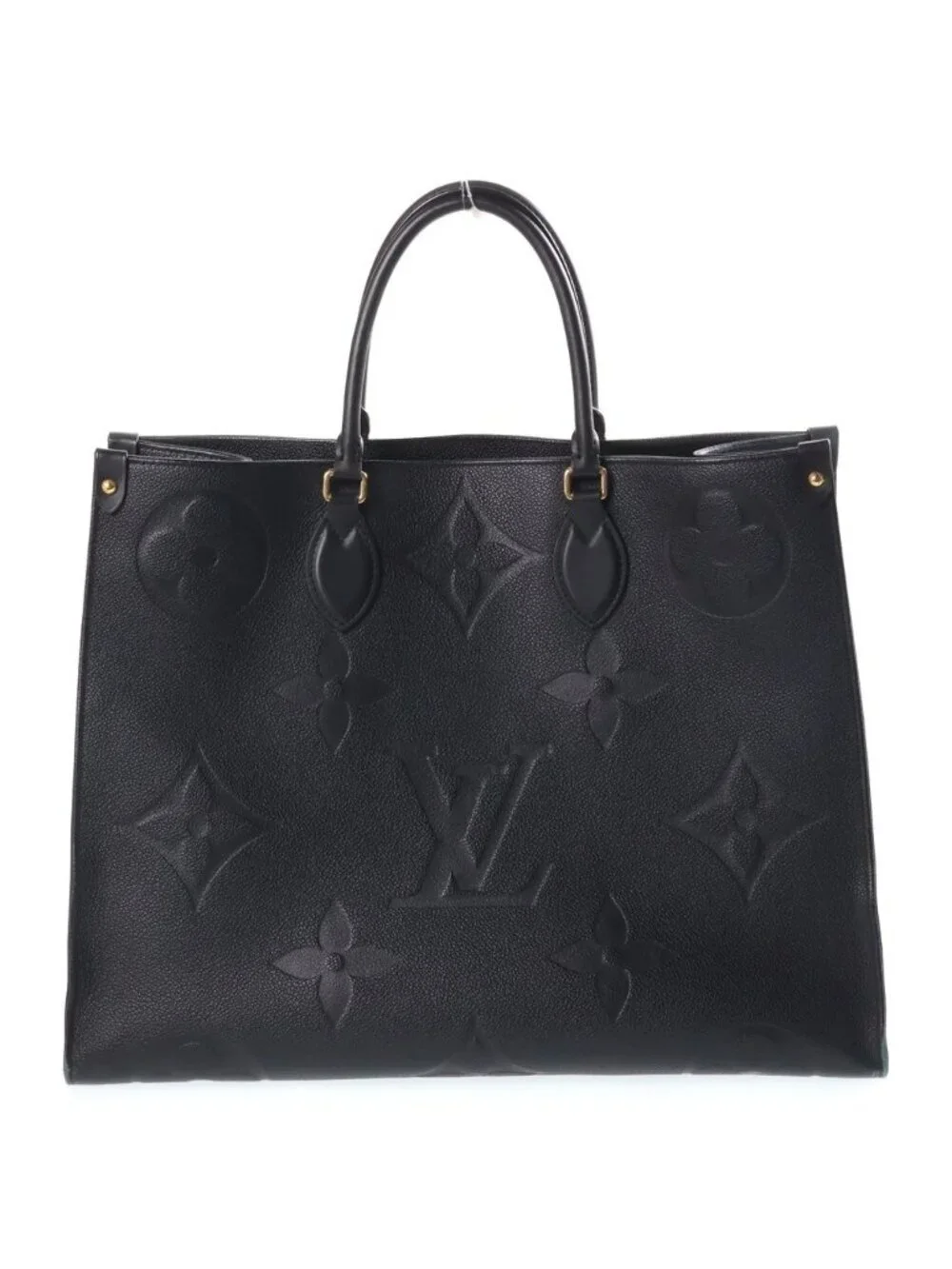 Louis Vuitton Monogram Empreinte On The Go GM Leather 2-Way Hand Shoulder Tote
